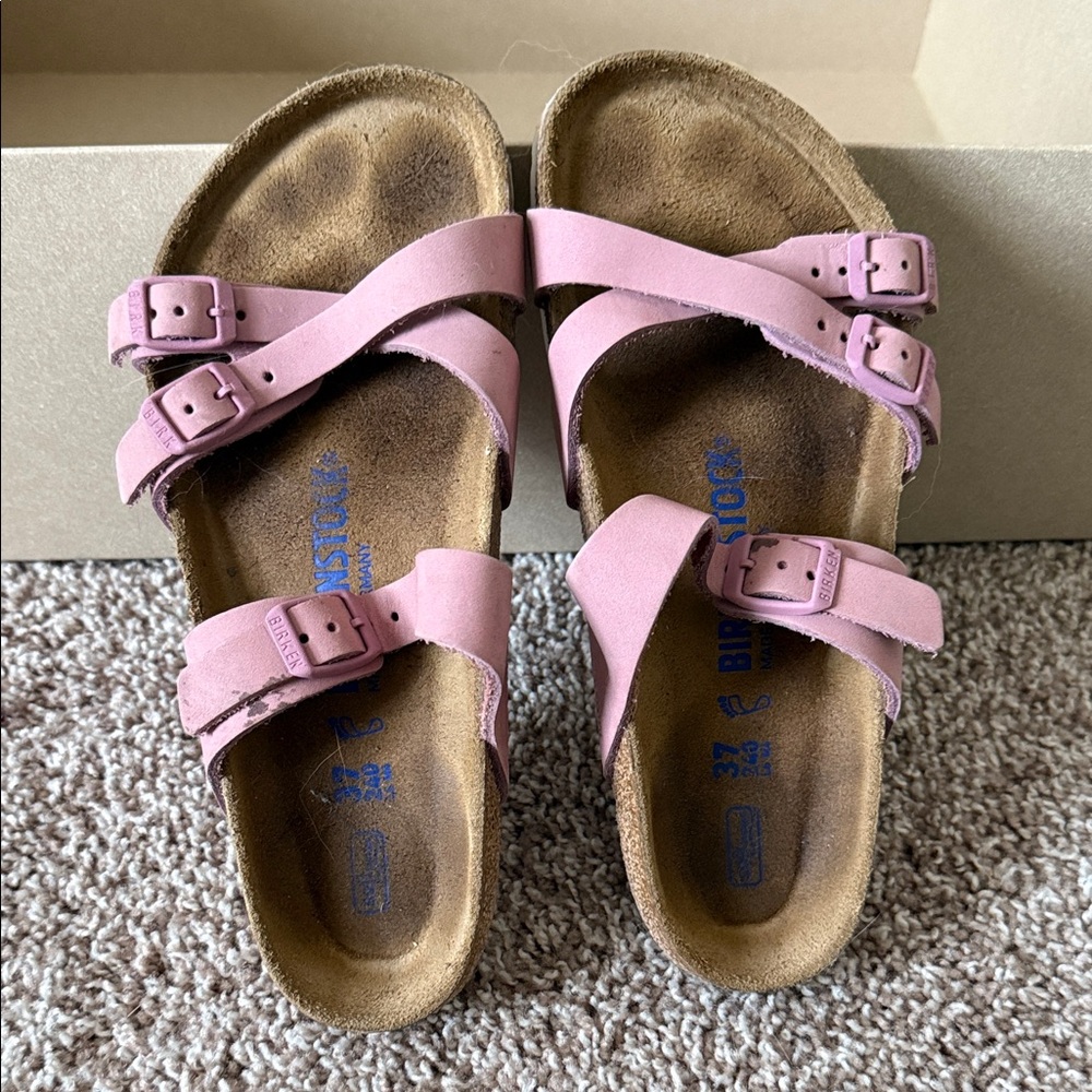 Birkenstock Mayari Softbed Pink Sandals
